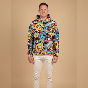 $114 Agtawh St Moritz Mens Summit Hoodie